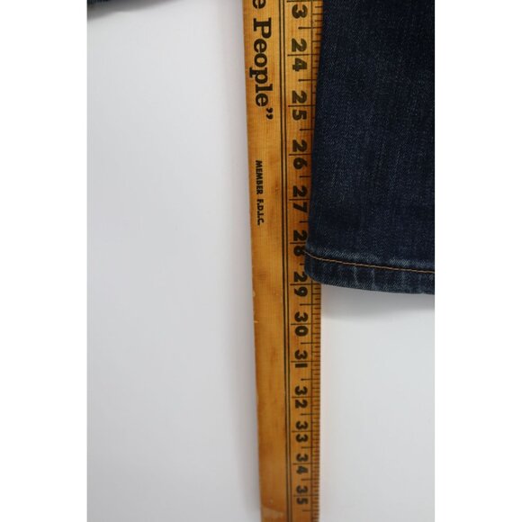 Levis 511 Mens Slim Fit Jeans W38 L30 Dark Wash Denim - Picture 13 of 15